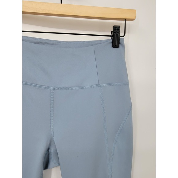 Girlfriend Collective Glass Blue Compressive High-Rise Legging XS - Picture 3 of 6